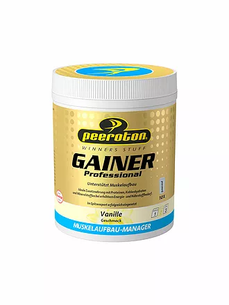 PEEROTON | GAINER Professional myprotein Batido de Vainilla 600g |